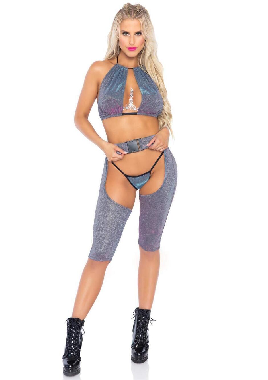 3876 Costume, Multi, Med/LGE